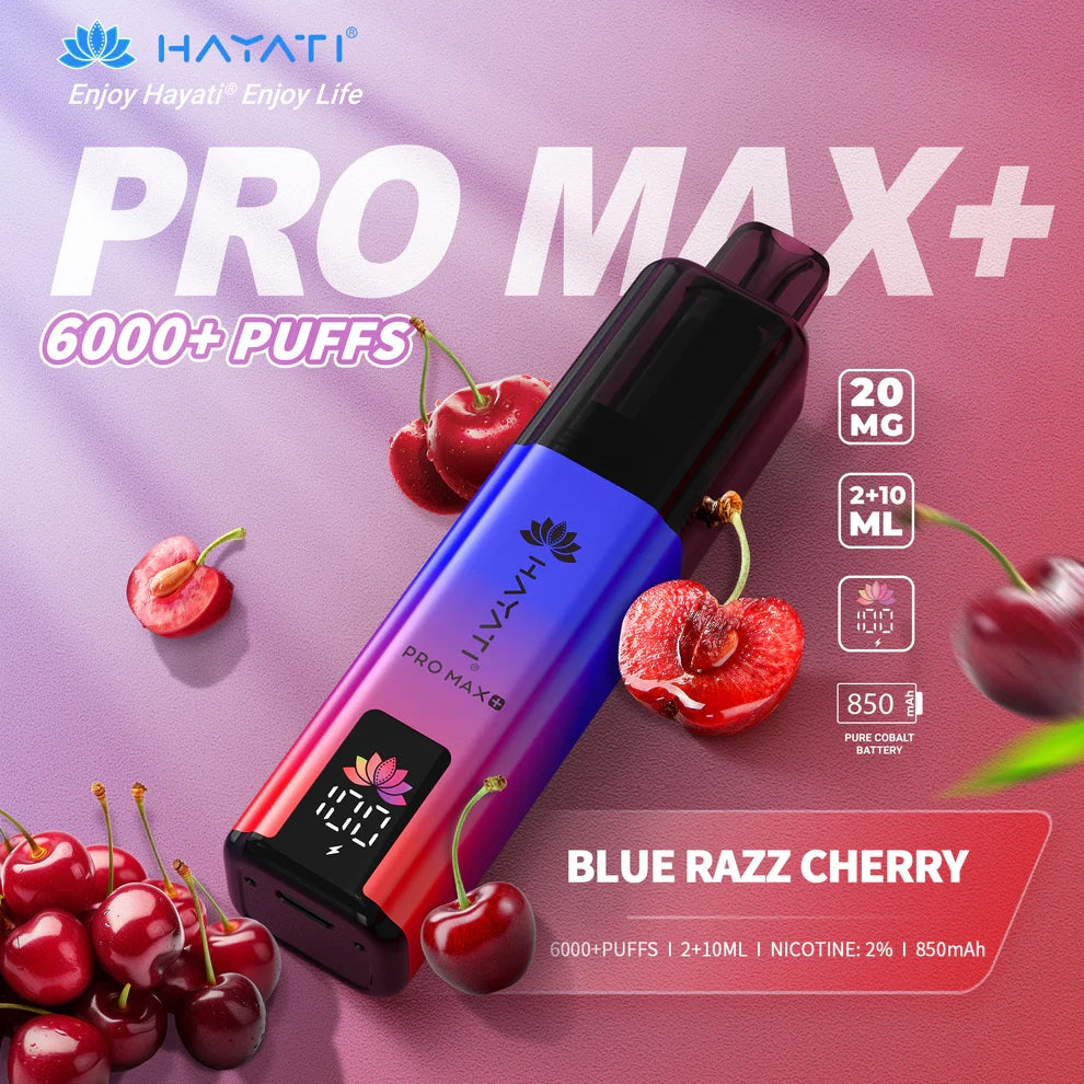 MAX+Blue Razz Cherry