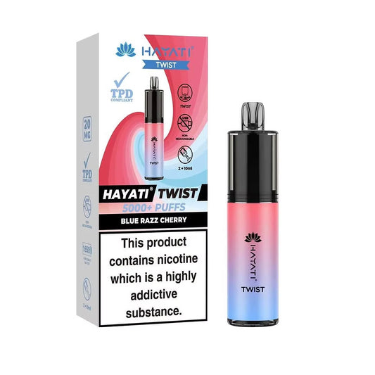 TWIST - Blue Razz Cherry