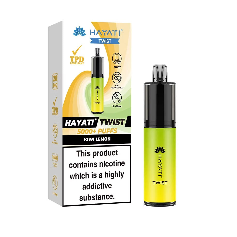 TWIST - Kiwi Lemon