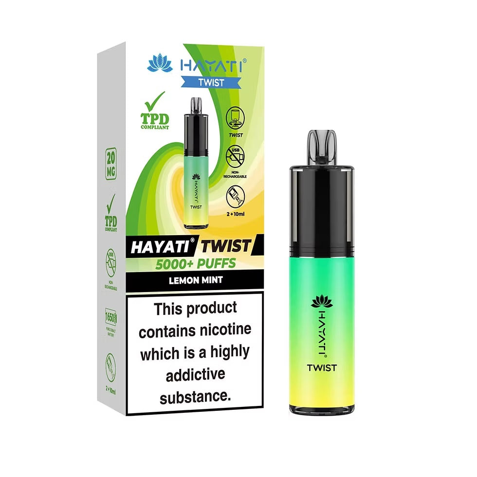 TWIST - Lemon Mint