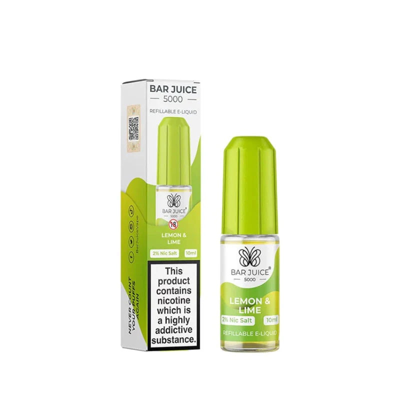 Lemon & Lime 10ml