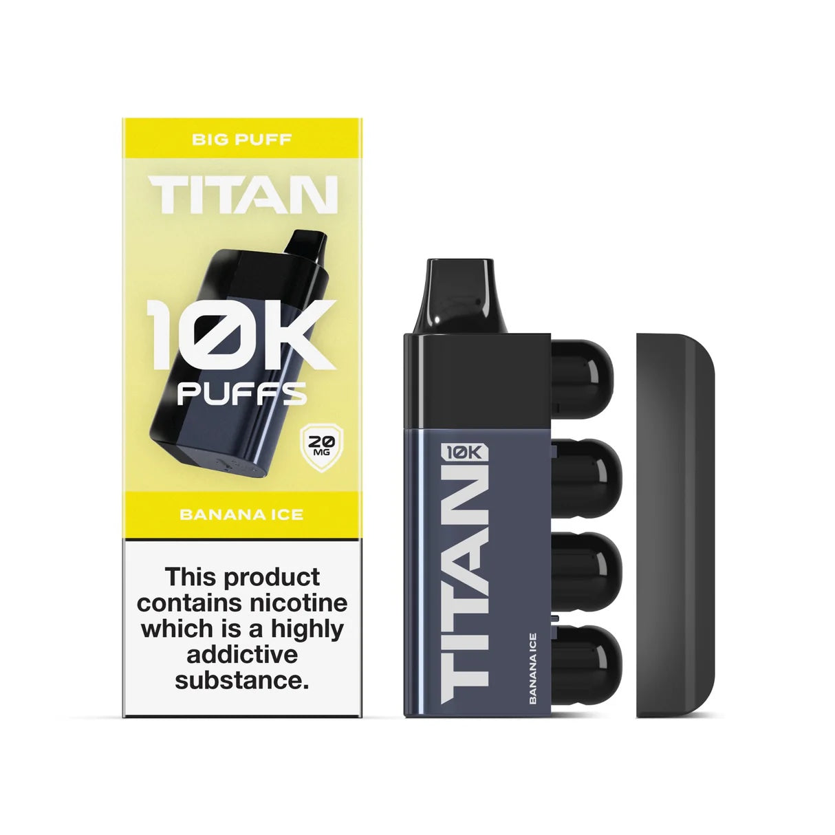 TITAN - Banana Ice