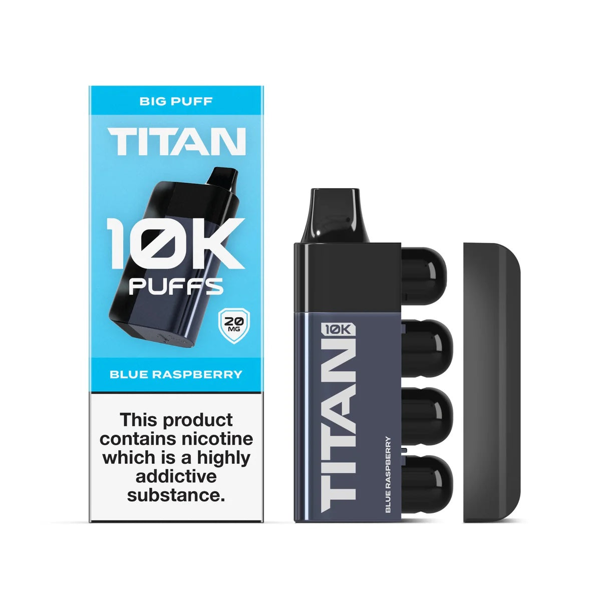 TITAN - Blue Raspberry