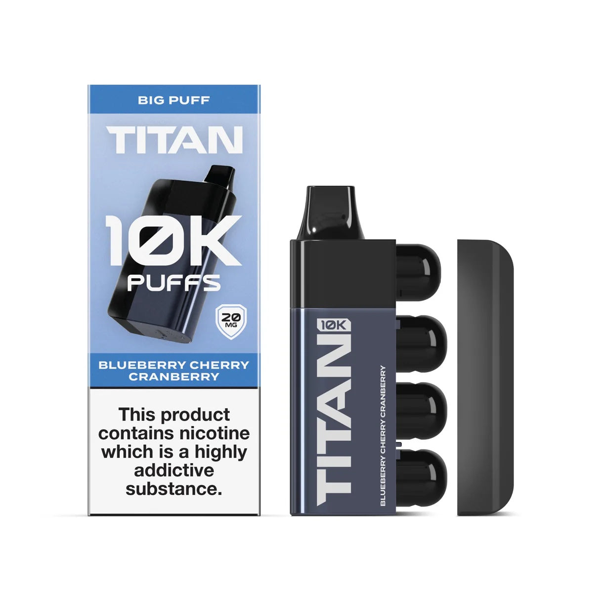 TITAN - Blueberry Cherry Cranberry