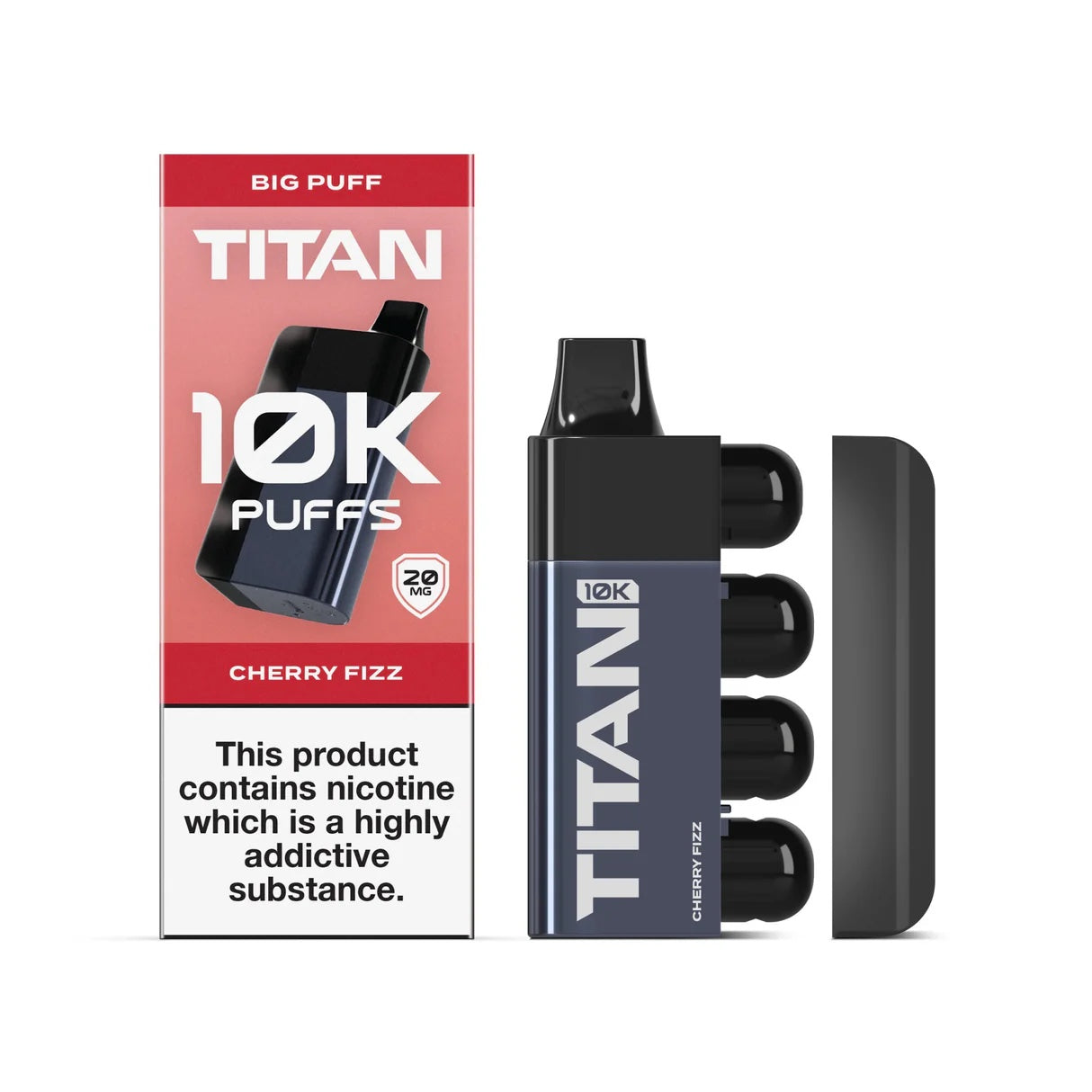 TITAN - Cherry Fizz