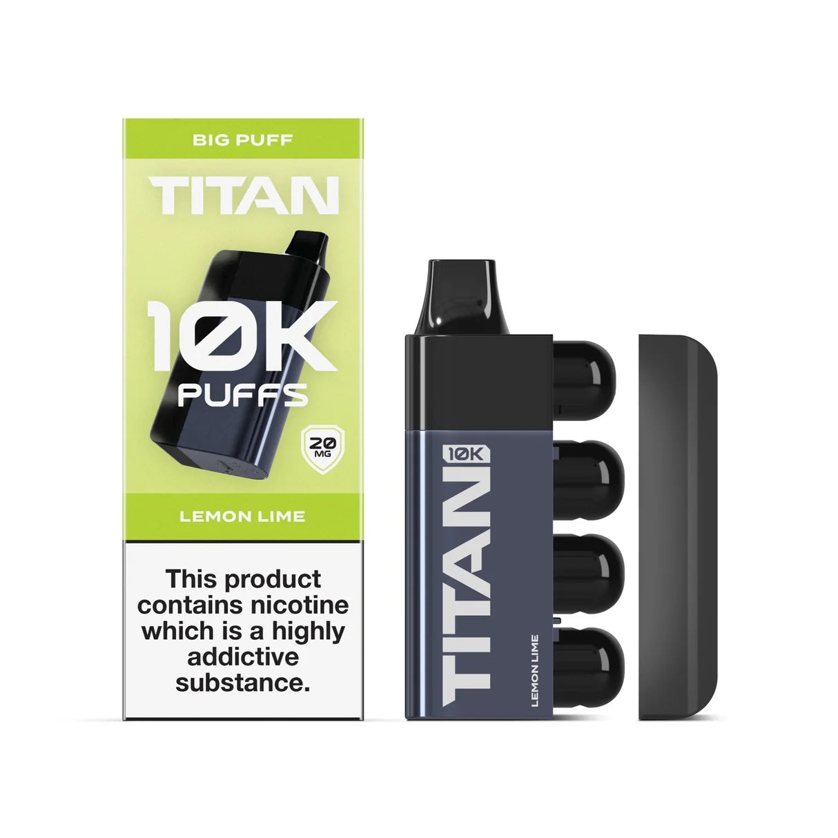 TITAN - Lemon Lime