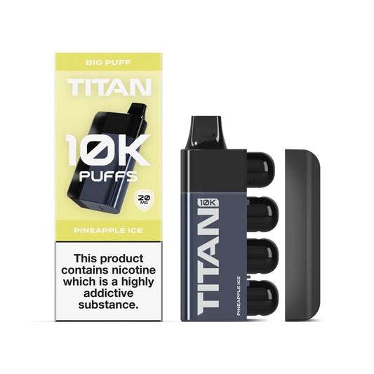 TITAN - Pineapple Ice