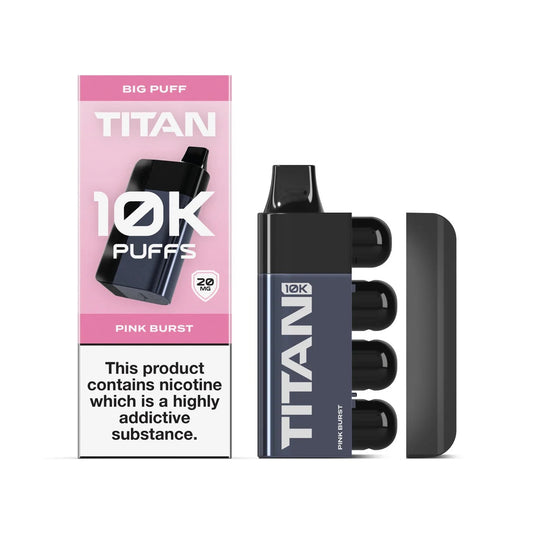 TITAN - Pink Burst