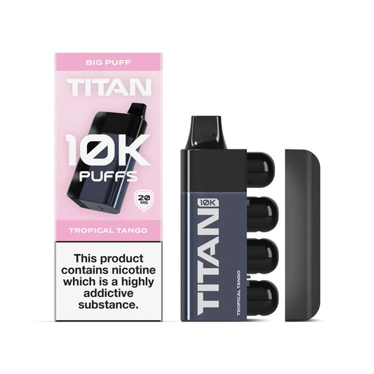 TITAN - Topical Tango