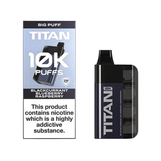 TITAN - Blackcurrant Blueberry Raspberry