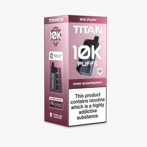 TITAN - Pink Raspberry