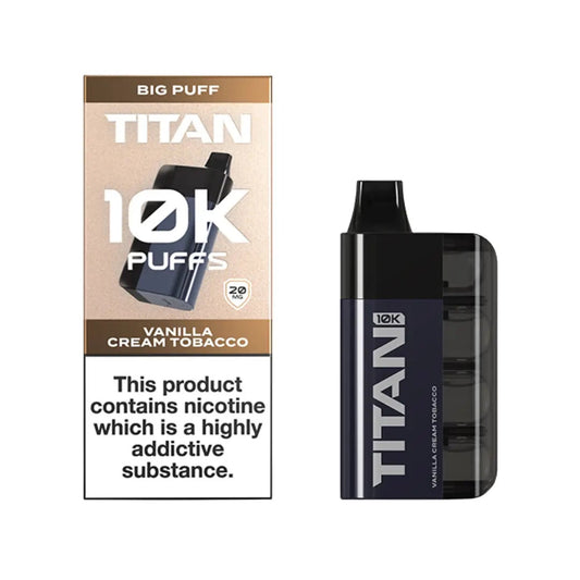 TITAN - Vanilla Cream Tobacco