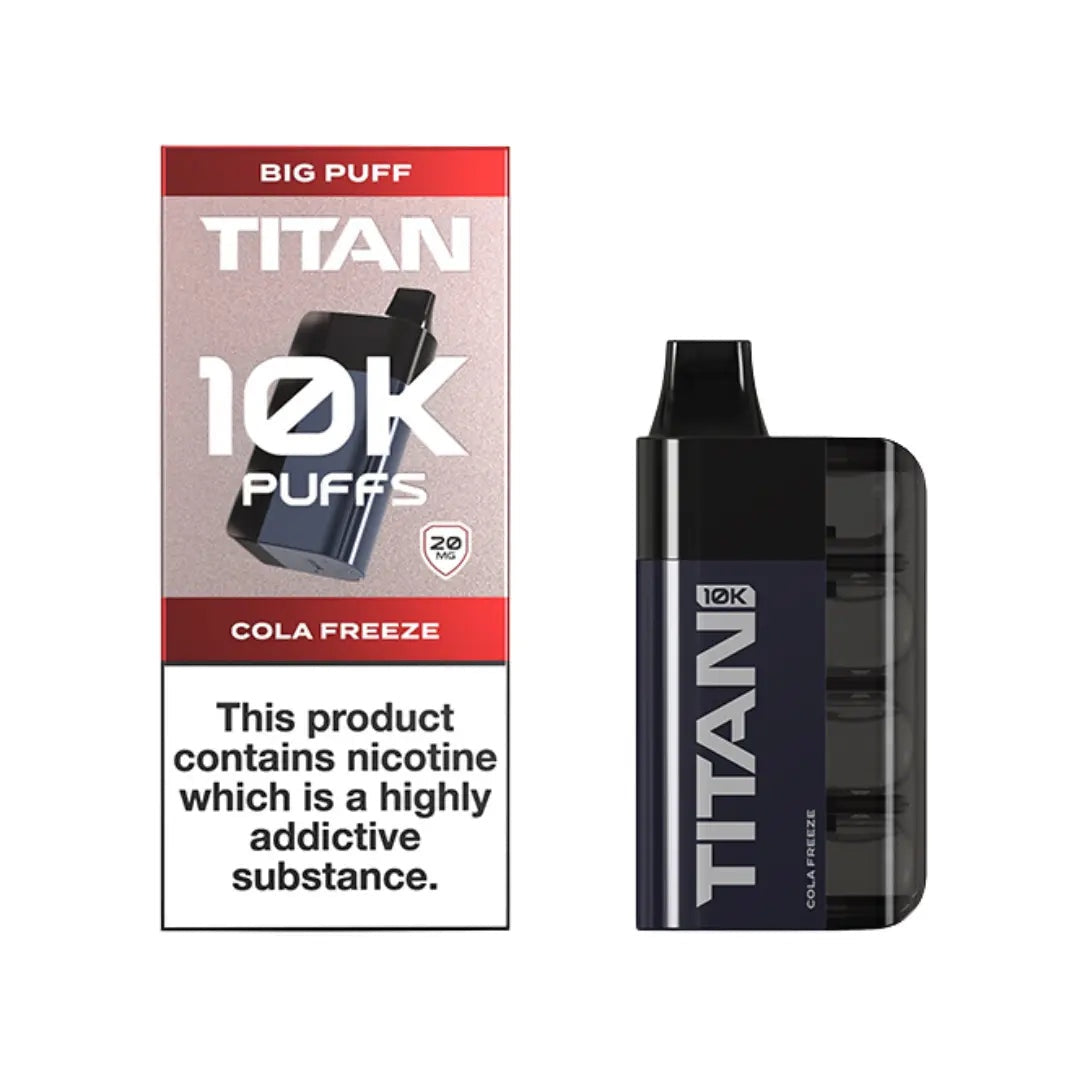 TITAN - Cola Freeze