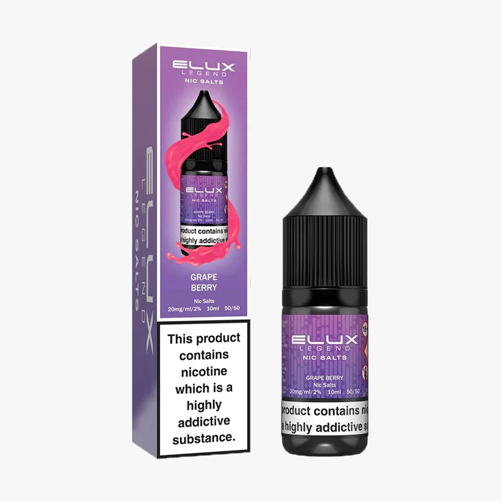 Grape Berry 10ml (By Elux Legend)