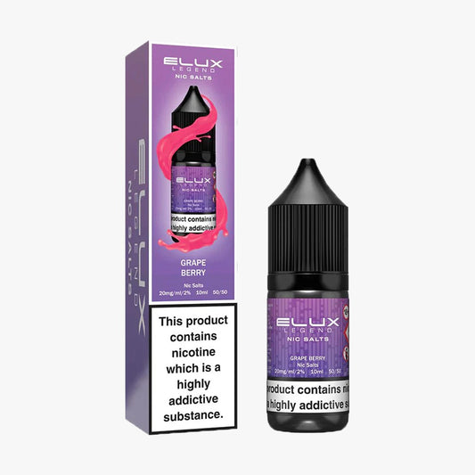 Grape Berry 10ml (By Elux Legend)