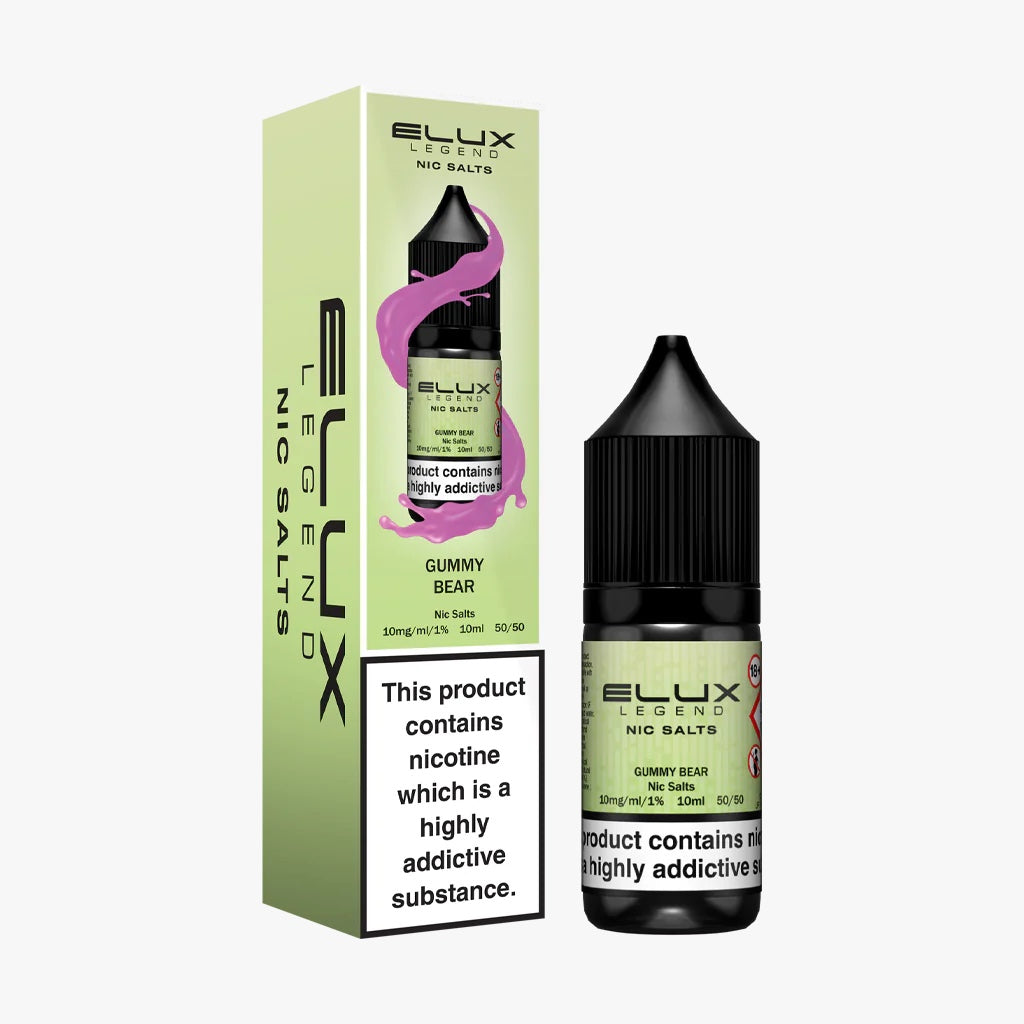 Gummy Bear 10ml (By Elux Legend)