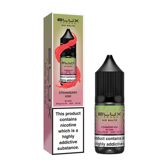 Strawberry Kiwi 10ml (By Elux Legend)