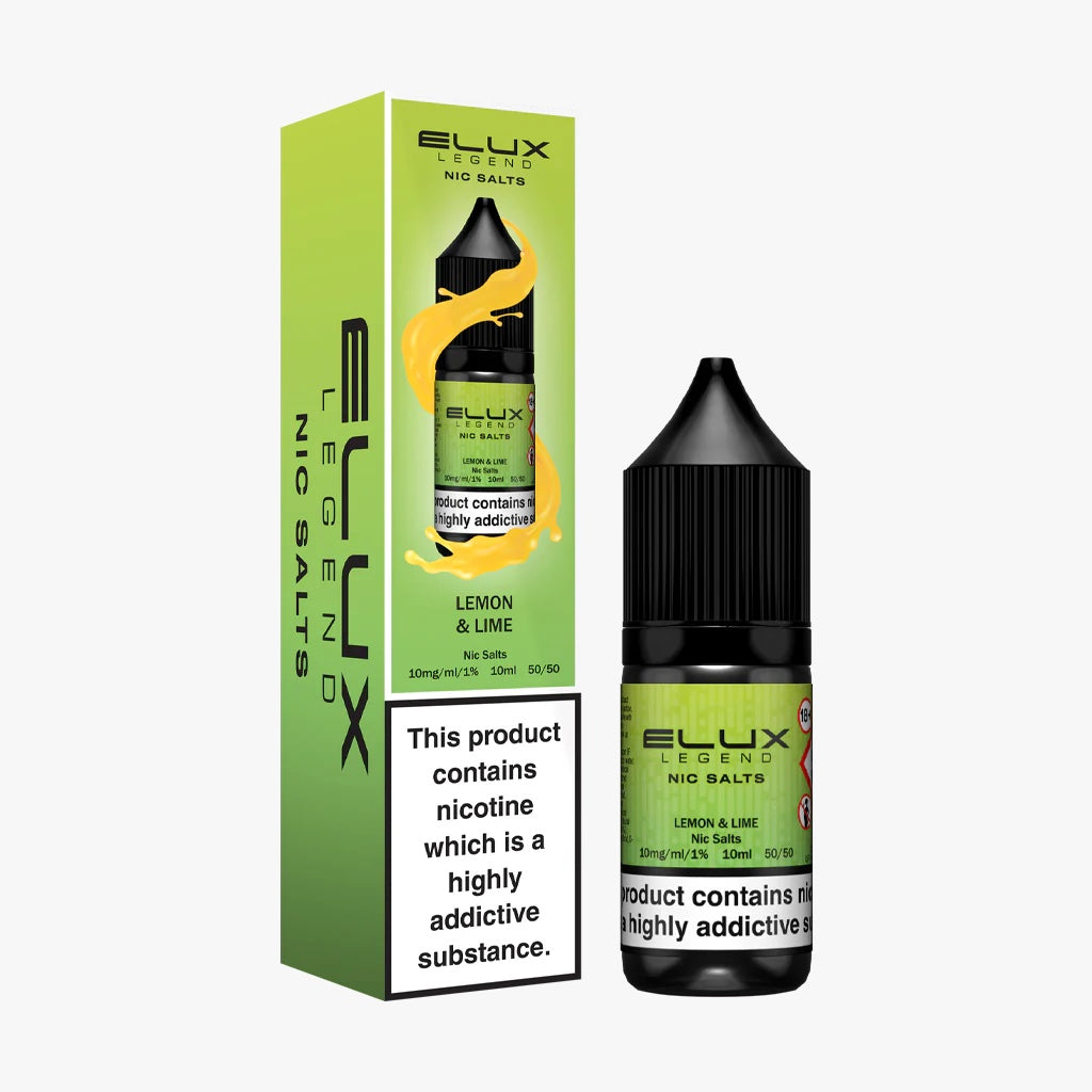 Lemon & Lime 10ml (By Elux Legend)