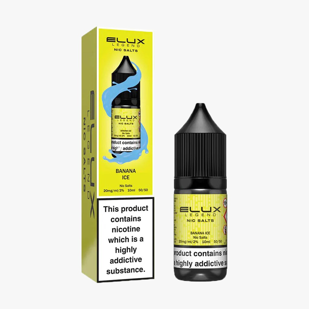 Banana Ice 10ml (By Elux Legend)