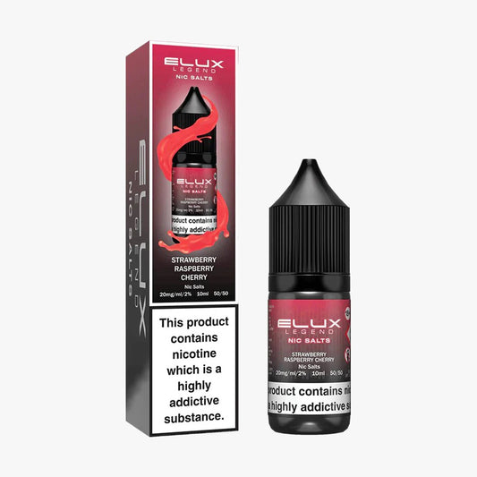 Strawberry Raspberry Cherry 10ml (By Elux Legend)