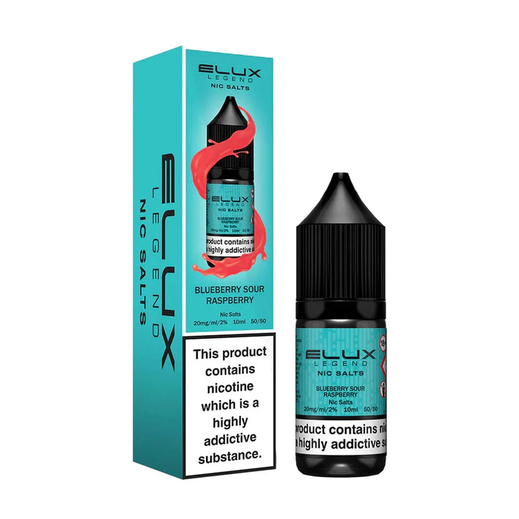 Blueberry Sour Raspberry 10ml (By Elux Legend)