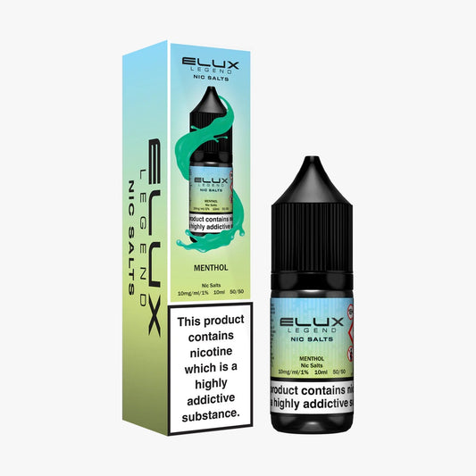 Menthol 10ml (By Elux Legend)