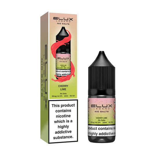 Cherry Lime 10ml (By Elux Legend)