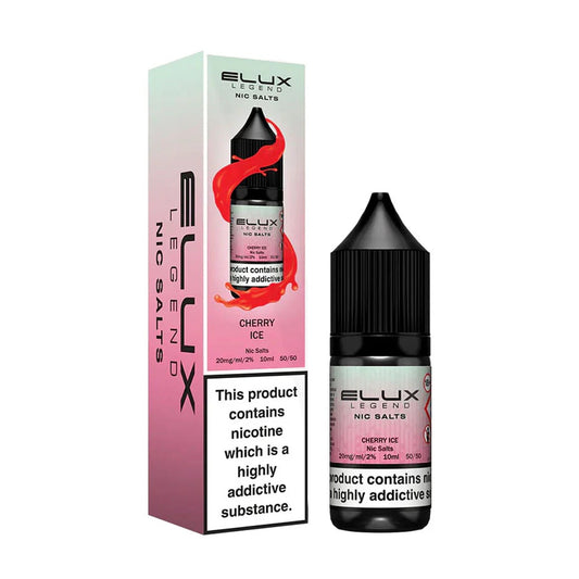 Cherry Ice 10ml (By Elux Legend)