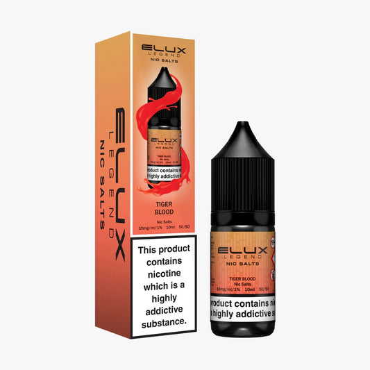 Tiger Blood 10ml (By Elux Legend)