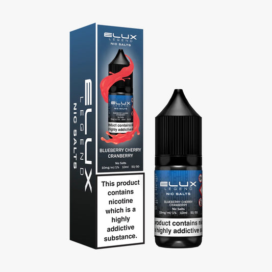 Blueberry Cherry Cranberry 10ml (By Elux Legend)