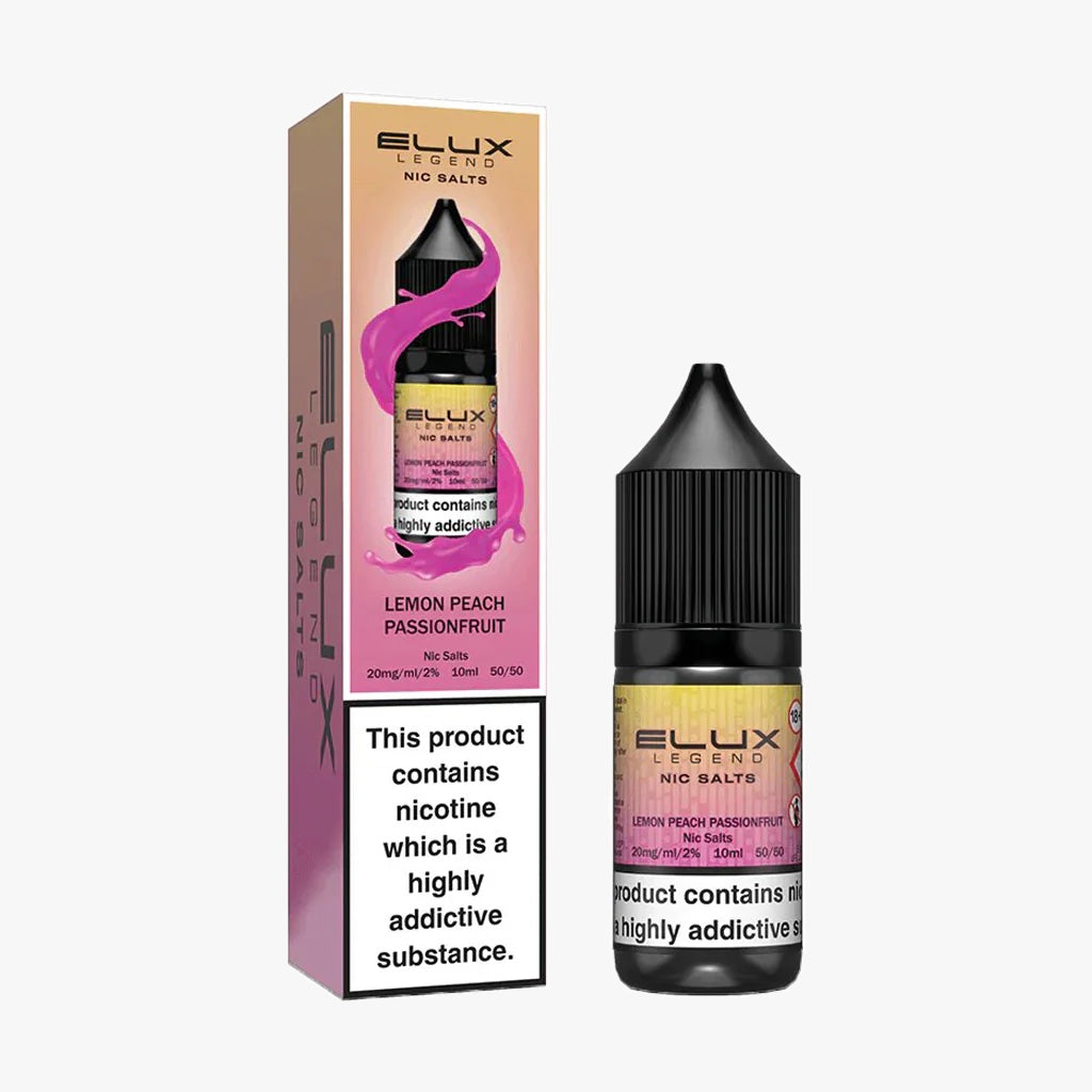 Lemon Peach Passionfruit 10ml (By Elux Legend)