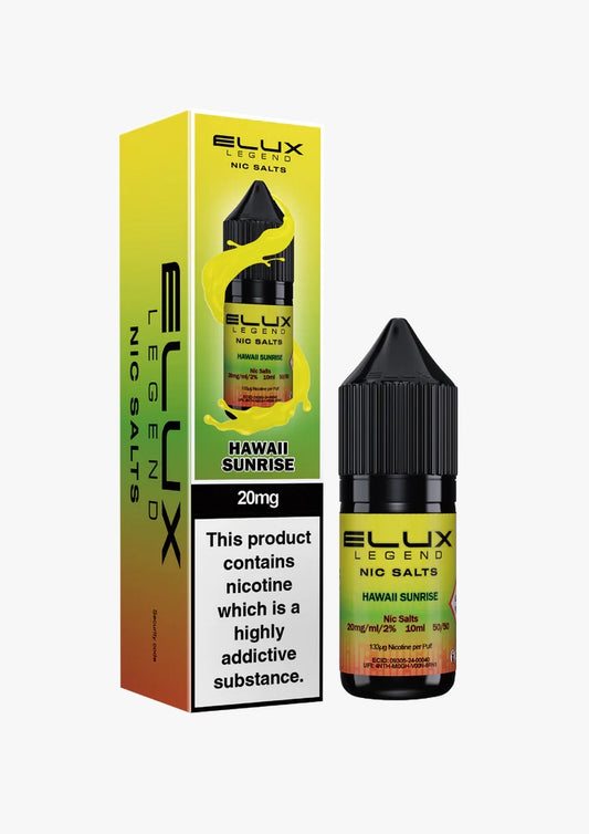 Hawaii Sunrise 10ml (By Elux Legend)