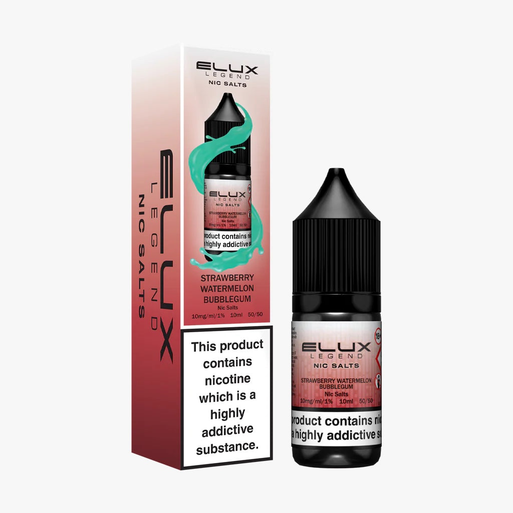 Strawberry Watermelon Bubblegum 10ml (By Elux Legend)