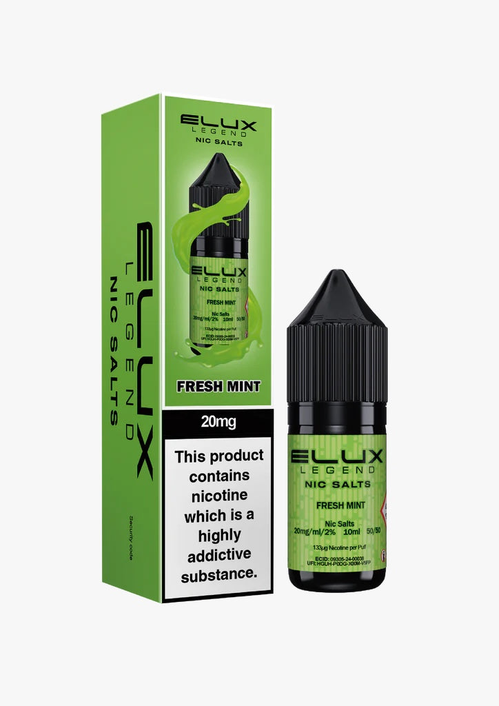 Fresh Mint 10ml (By Elux Legend)