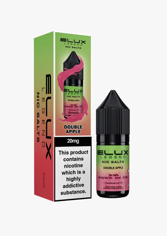 Double Apple 10ml (By Elux Legend)