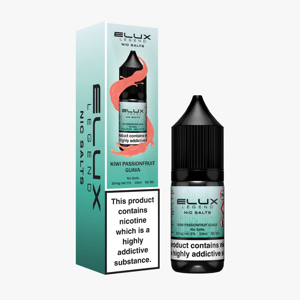 Kiwi Passionfruit Guava 10ml (By Elux Legend)