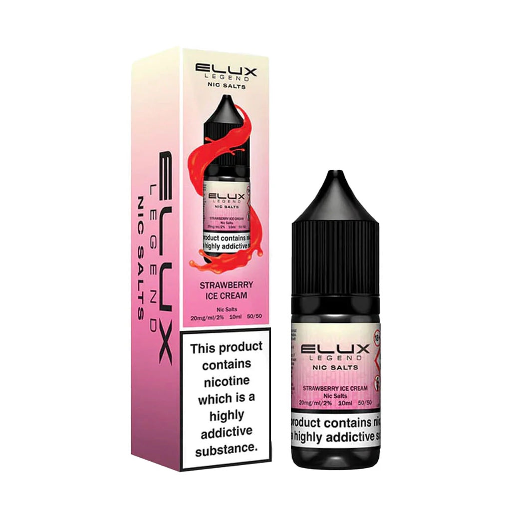 Strawberry Ice Cream 10ml (By Elux Legend)