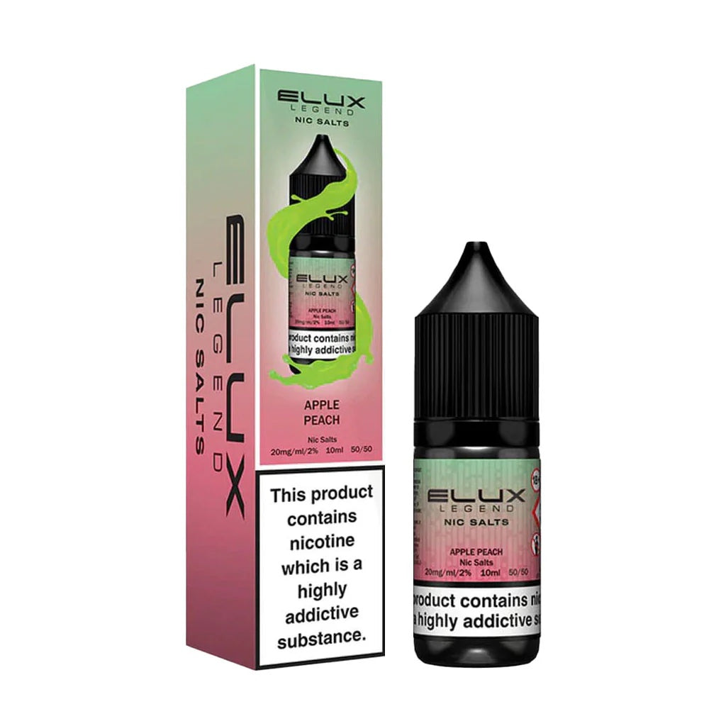 Apple Peach 10ml (By Elux Legend)