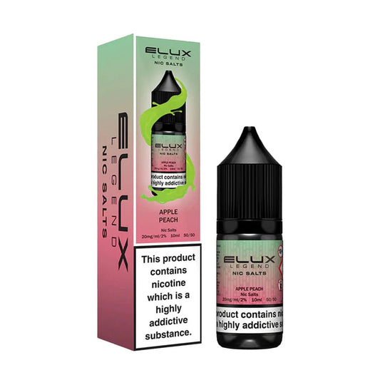 Apple Peach 10ml (By Elux Legend)