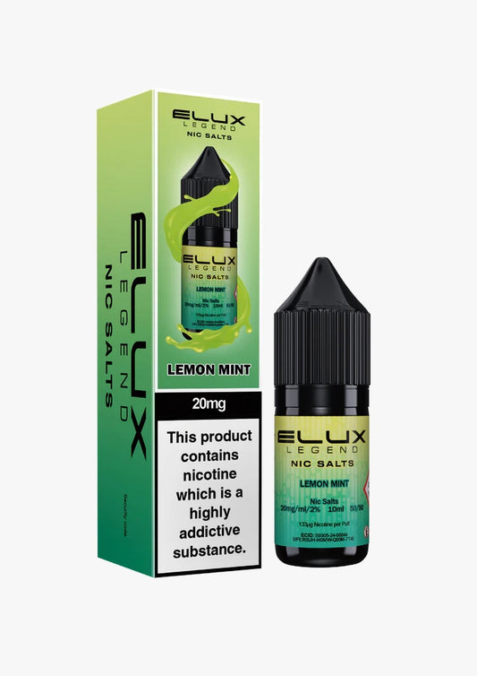 Lemon Mint 10ml (By Elux Legend)