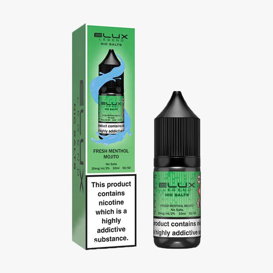 Fresh Menthol Mojito 10ml (By Elux Legend)