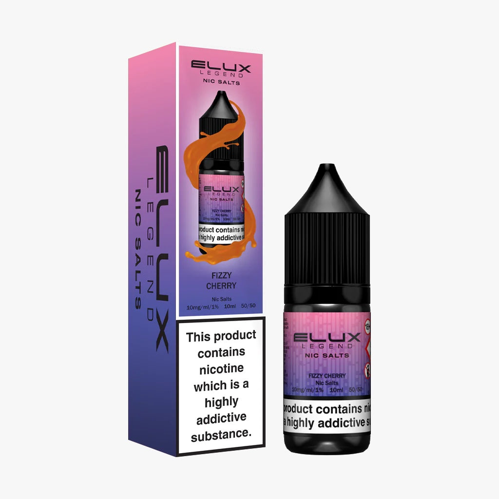 Fizzy Cherry 10ml (By Elux Legend)