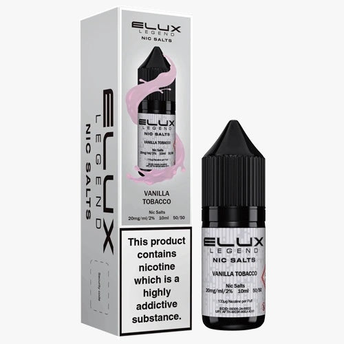 Vanilla Tobacco 10ml (By Elux Legend)