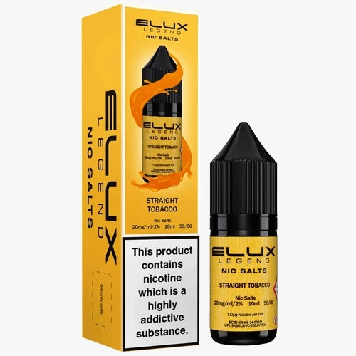 Straight Tobacco 10ml (By Elux Legend)