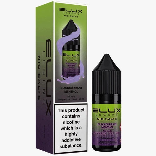 Blackcurrant Menthol 10ml (By Elux Legend)