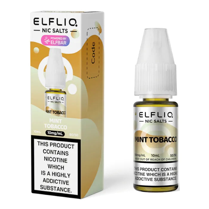 ELFLIQ - Mint Tobacco