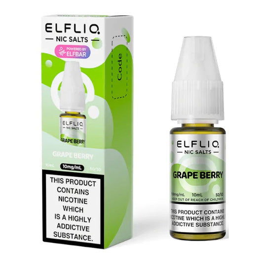 ELFLIQ - Grape Berry