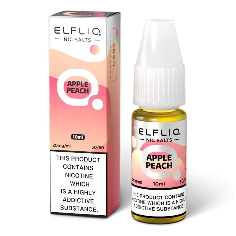 ELFLIQ - Apple Peach