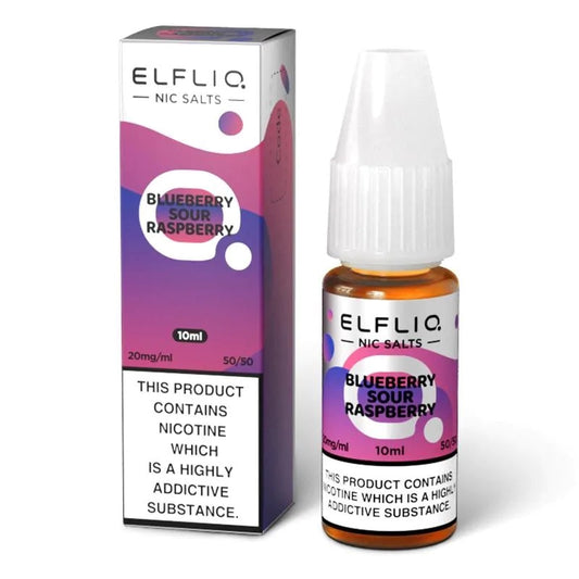 ELFLIQ - Blueberry Sour Raspberry