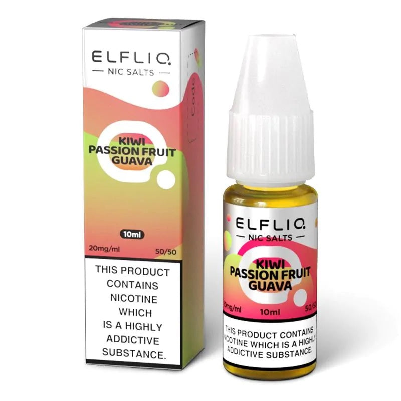 ELFLIQ - Kiwi Passion Fruit Guava